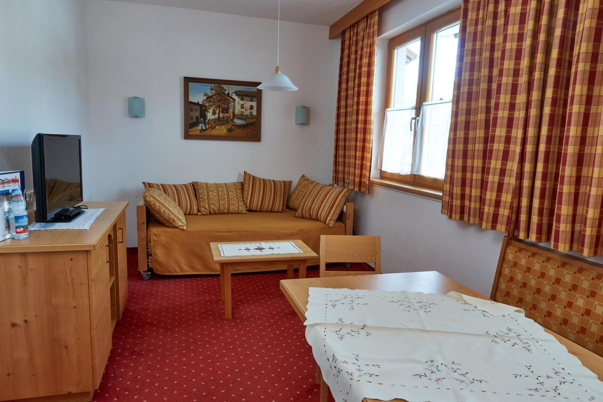 Apart&pension Wassermann 3* Tannheim