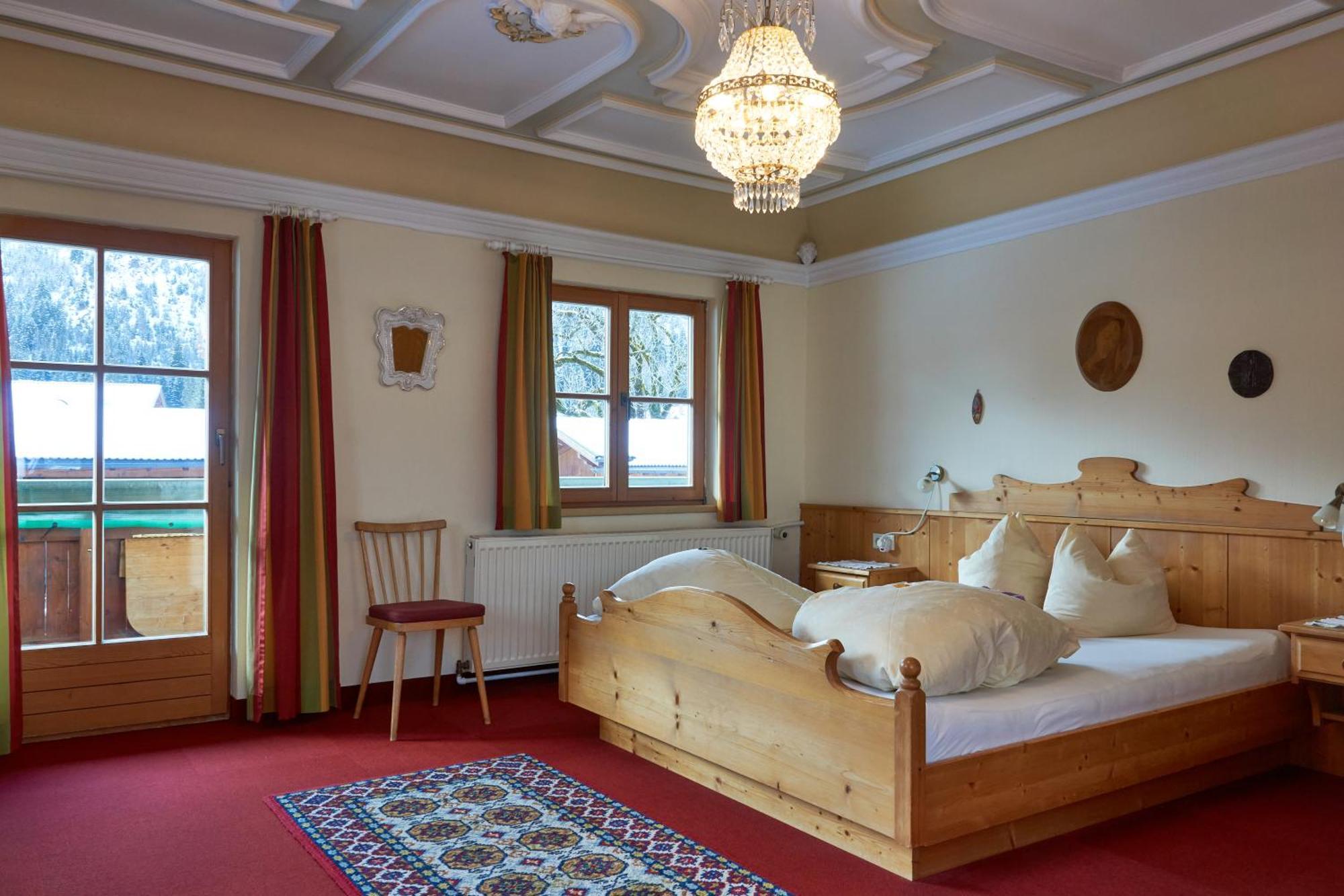 Apart&pension Wassermann Gasthof Tannheim